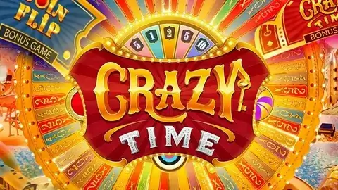 Crazy Time - Live Game Show with Massive Multipliers Crazy Time Live - Interactive Game Show with 10000x Wins